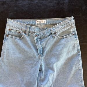 Abercrombie & Fitch Low Rise Baggy Jean